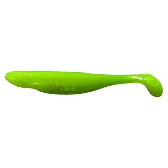 Mai ieftin Shad Ticu Fishing Zander Dream Slim 9cm, culoare Lemon