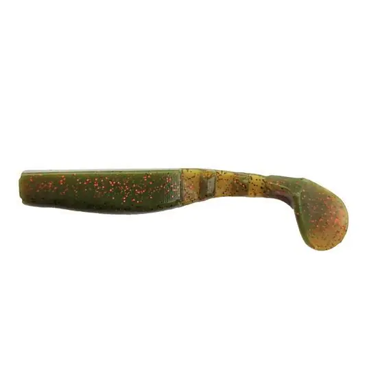 Shad Ticu Fishing Zander Dream Art 7cm, culoare Motor Oil Reducere de preț