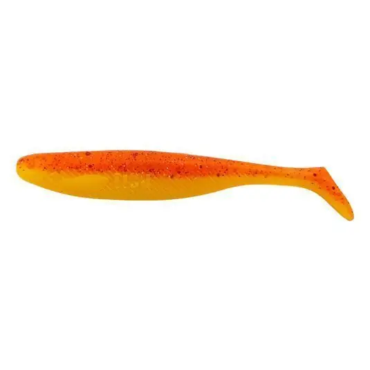 Livrare rapidă Shad Ticu Fishing Zander Dream Slim 11cm, culoare Galben Piper