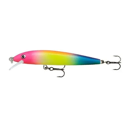 Cel mai vândut Vobler Rapala Husky Jerk 10cm/10g, culoare Pink Parrot