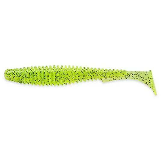 Ofertă specială Shad FishUp U-Shad 10.1cm, culoare Chartreuse Black