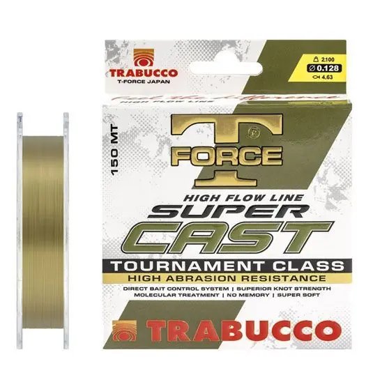 Bestseller Fir monofilament Trabucco T Force Super Cast 0.40mm/20.20kg/500m