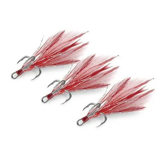 Ancore Delphin BIRD Hook Triple Nr.8 Bestseller