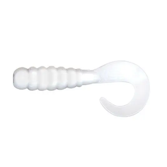 Grub Fast Strike Grubs 4.5cm, culoare Great White Retur ușor