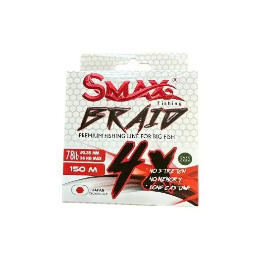 Fir textil Smax Braid Line X4 0.20mm/18kg/150m Preț mic