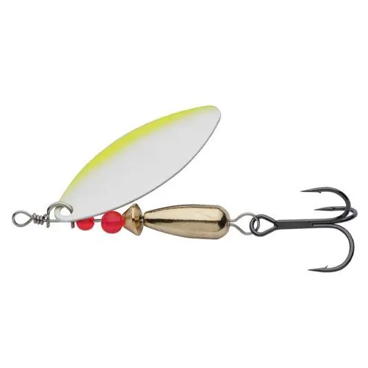 Lingurita rotativa Abu Garcia Droppen Vide LF 14g, culoare Chartreuse Pearl Holo Preț mic