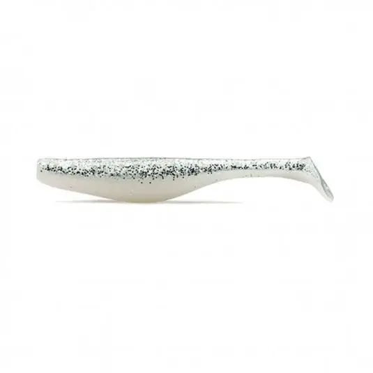 Shad Fast Strike Turbo Zander 10cm, White Phantom Lichidare de stoc