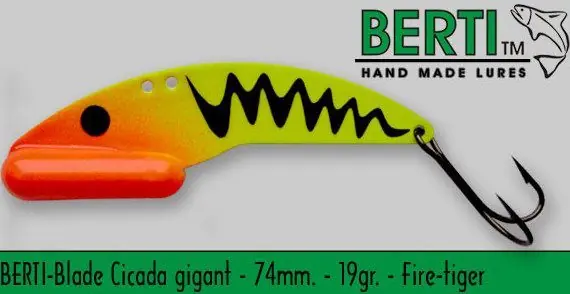 Bertilure Cicada Gigant, culoare Firetiger Preț redus