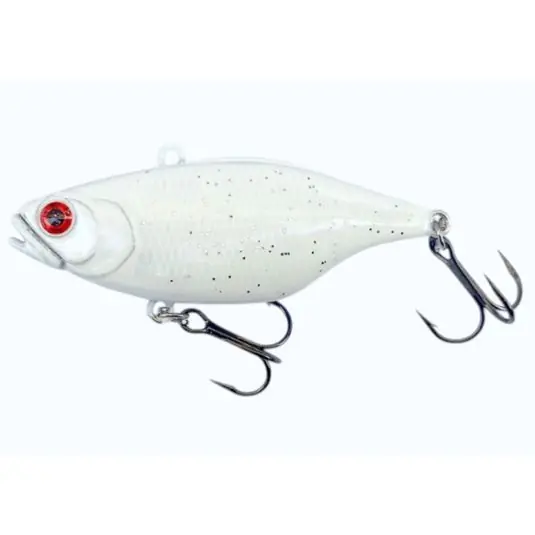 Vobler Berti Turbo Vibe 6.5cm/12g, culoare White Silver Flake Cumpără acum