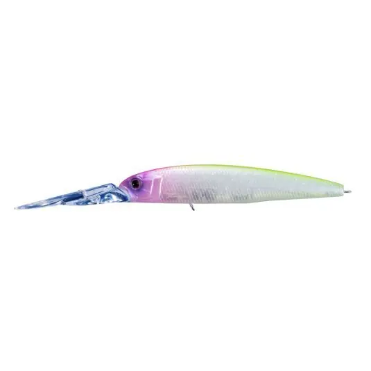 Disponibil imediat Vobler OSP Asura 89EX-DR SF 8.9cm/11.8g, culoare Pink Clown P74