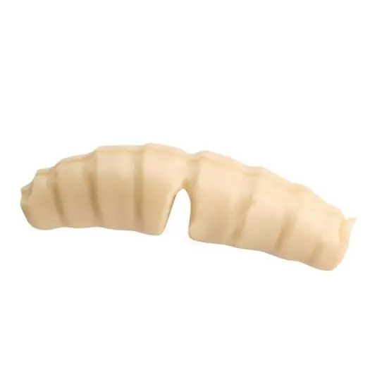 Worm Berkley PowerBait Action Waxies 2cm, culoare Natural Cumpără online