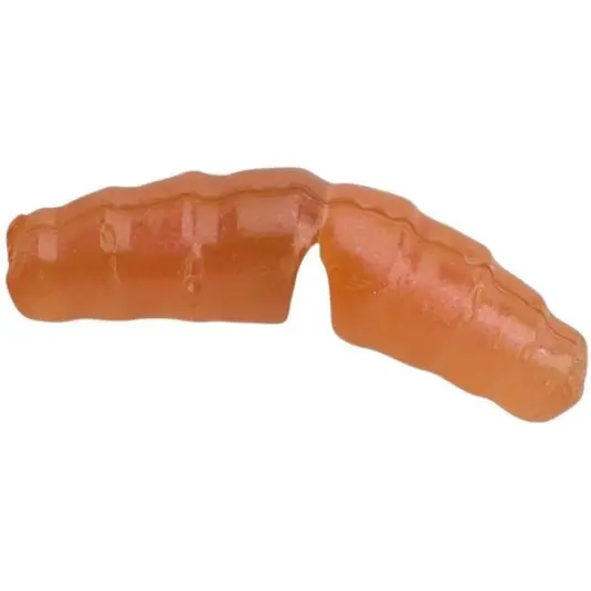 Worm Berkley PowerBait Action Waxies 2cm, culoare Natural O Discount