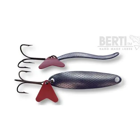 Nu rata Lingura oscilanta Bertilure Taifun Nr. 1, amprenta Patrate, culoare Nickel, 4,5 gr