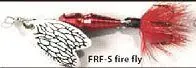 Calitate înaltă Rotativa Mepps Thunder Bug, marimea 2, Fire Fly-Silver, 7.0gr