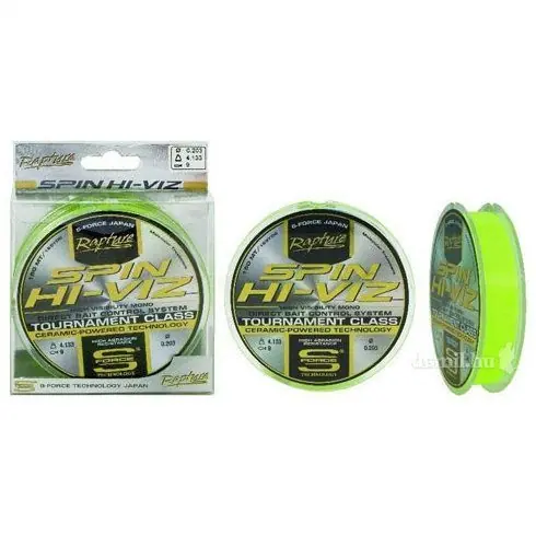 Vezi acum Fir monofilament Trabucco Rapture CPT S-Force Spin HI-VIZ 0,20mm/4,13kg/150m