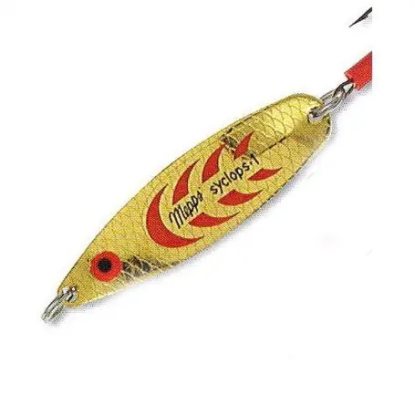 Lingura Oscilanta Mepps Syclops, marimea 00, Gold, 5.0gr Retur gratuit