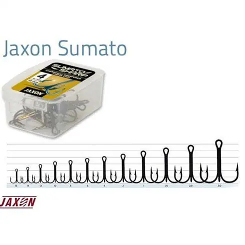Ancora Jaxon Sumato HY-KB Silver TIN, nr.4/0 Reducere