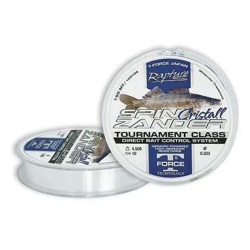Bestseller Fir monofilament Trabucco Rapture CPT T-Force Spin Zander  0,20mm/4,50kg/150m