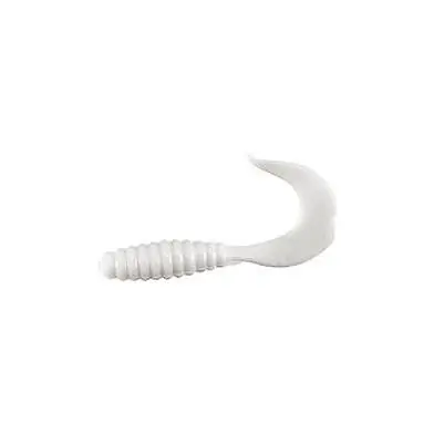Grub Mann's Curly Tail 1" - Pearl, plic 30 buc. Reducere de preț