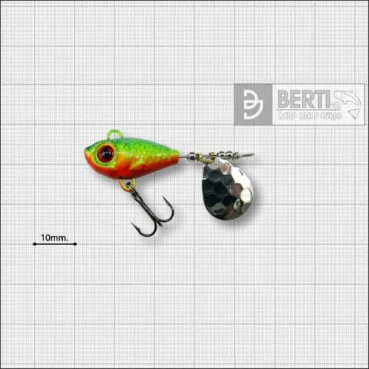 Bertilure Fish Helic Nr.1, culoare Fire-Tiger, 7gr Ofertă limitată