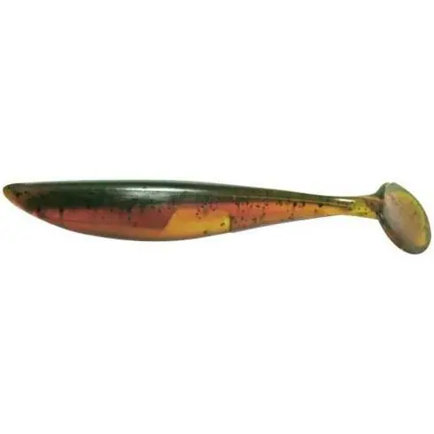 Shad Lunker City SwimFish Motor Oil Pepper 2,75" Ieftin