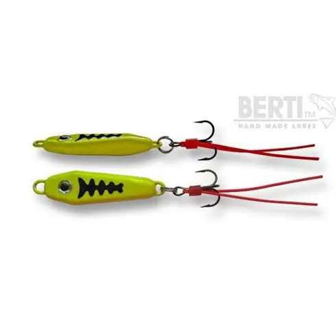 Bestseller Pilker Bertilure Nr.1 Yellow Tiger 8,5gr/37mm