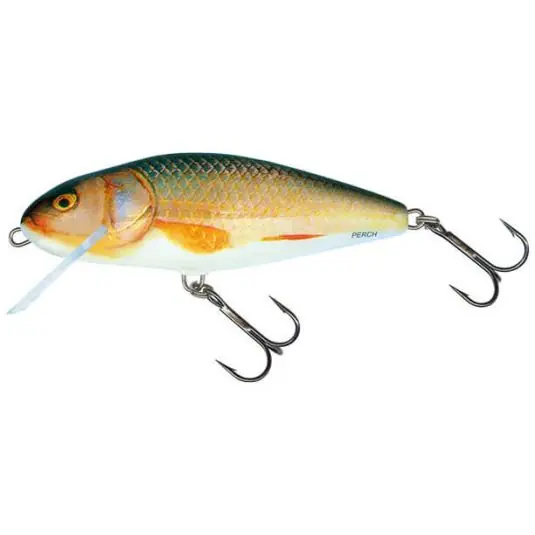 Comandă acum Vobler Salmo Perch Floating 8cm/12g Culoare Real Roach