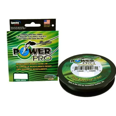 Fir textil PowerPro Moss Green 0.28mm/20kg/135m Lichidare de stoc