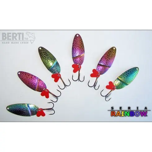 Lingura oscilanta Bertilure Doli Nr. 2, amprenta Dr.Skin, culoare Rainbow, 10gr. Super ofertă
