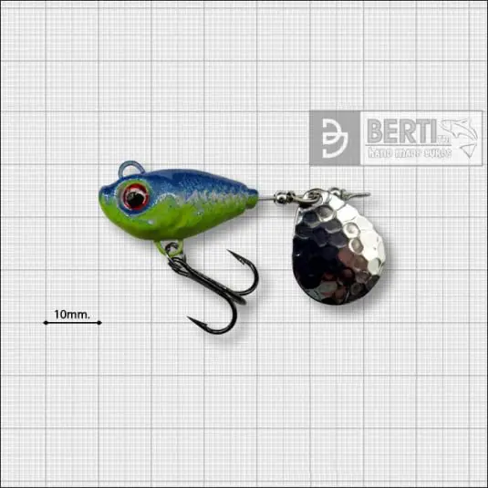 Bertilure Fish Helic Nr.4, culoare Chart.-Blue, 17gr Disponibil imediat