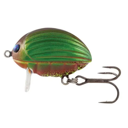 Chilipir Vobler Salmo Lil Bug 2cm/2.8g culoare Green Bug
