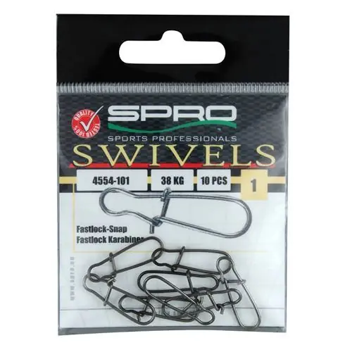 Agrafe Spro Fast Lock Nr.4 Livrare rapidă