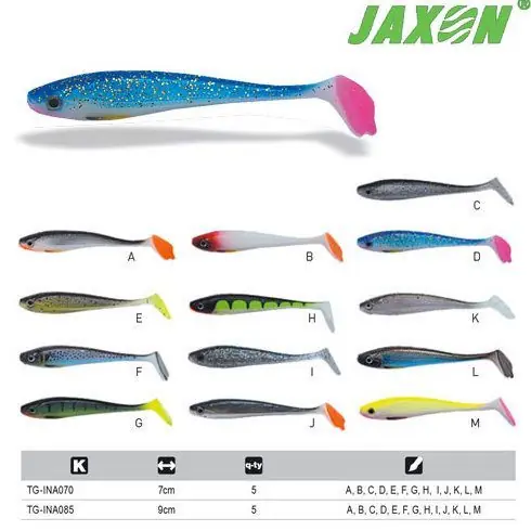 Mai ieftin Shad Jaxon Intensa INA 7cm, culoare H