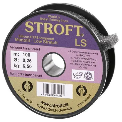 Fir monofilament Stroft LS, 100m, 0.15mm, 2.70 kg Expediere rapidă