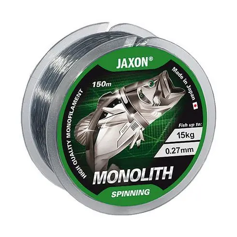 Bestseller Fir monofilament Jaxon Monolith Spinning 0.22mm/11kg/150m