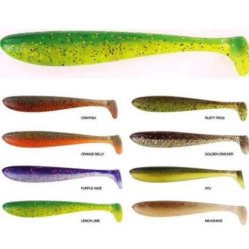 Bestseller Shad D.A.M. Effzett Greedy Rusty Frog 8cm