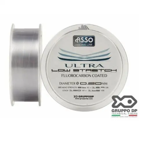 Comandă acum Fir monofilament Asso Ultra Low Stretch Smoke 0.14mm/3.2kg/150m
