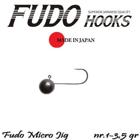 Micro Jig Fudo nr. 1, 3.5g Super ofertă