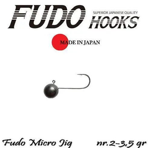 Nu rata Micro Jig Fudo nr. 2, 3.5g