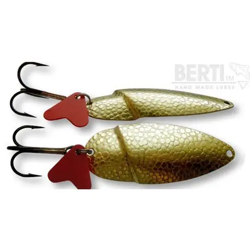 Bestseller Lingura oscilanta Bertilure Doli XXL, amprenta Dr.Skin, culoare Gold, 13gr.