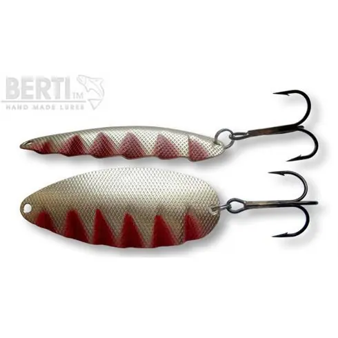 Vezi acum Lingura oscilanta Bertilure Linx XXL, amprenta Patrate, culoare Silver, 13 grame