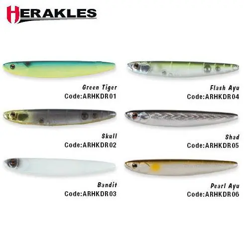 Vobler Colmic Herakles WT Dog 110 Slim 11cm/13.5g, culoare Flash Ayu Noutate