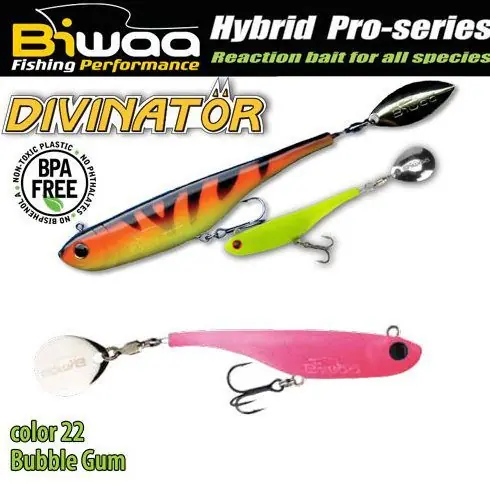 Super ofertă Shad Biwaa Divinator Mini 9.5cm/9g, culoare Bubble Gum