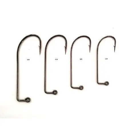 Carlig Mustad jig 32631NPBN nr.5/0 - 100buc/set Mai ieftin