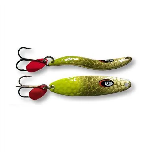 Lingura oscilanta Bertilure Taifun Nr. 1, amprenta Dragon Skin, culoare Yellow Tail, 7g Cumpără acum
