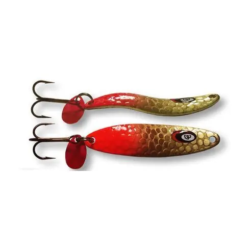 Ieftin Lingura oscilanta Bertilure Taifun Nr. 1, amprenta Dragon Skin, culoare Red Tail, 7g