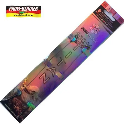 Strune Profi-Blinker Titan 19cm/9kg 2 buc/plic Preț redus