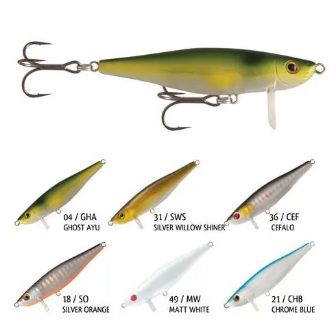 Cel mai bun preț Vobler Rapture Pro Shiver 7cm/13g, culoare GHA