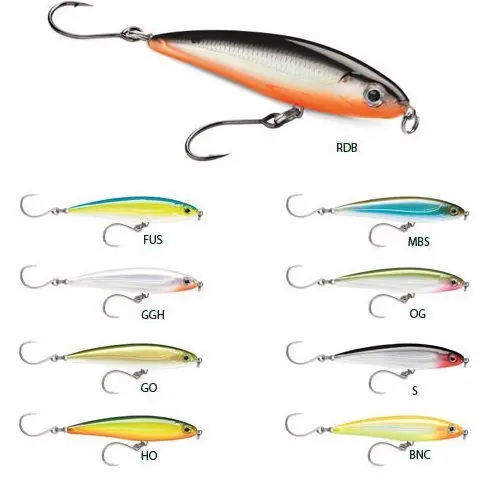Vobler Rapala X-Rap Twitchin Minnow 12cm/26g GO Ieftin