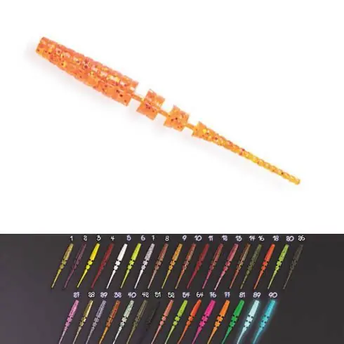 Crazy Fish Polaris 4.5cm culoare 12 Doar azi